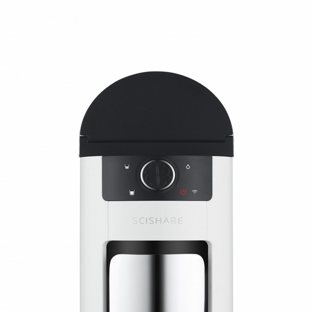 Капсульная кофемашина Xiaomi Scishare Smart Capsule Coffee Machine White (S1102)