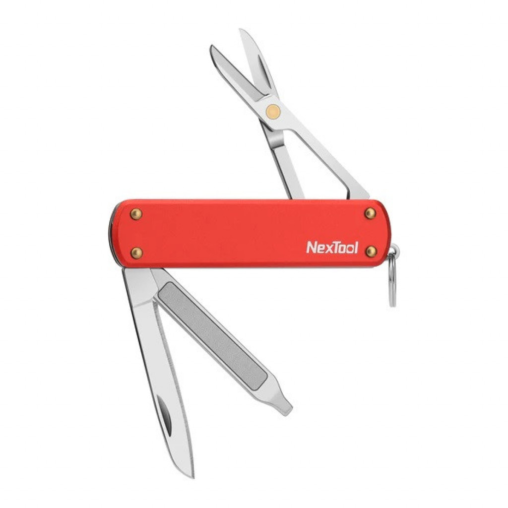 Многофункциональный мультитул Xiaomi NexTool Multi-function Knife, Red (KT5026B)