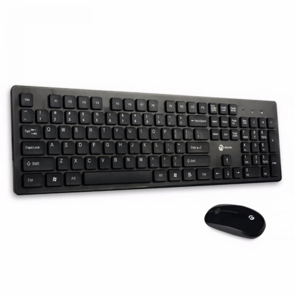 Беспроводная клавиатура и мышь Xiaomi Ningmei Wireless Keyboard and Mouse Set Black (CC120)