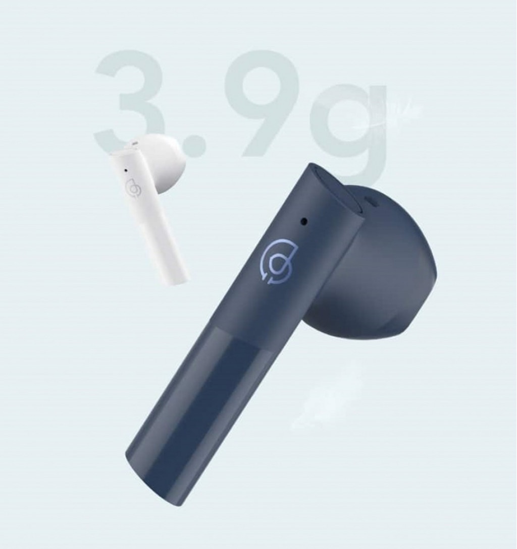 Беспроводные наушники Xiaomi Haylou MoriPods TWS Bluetooth Pink