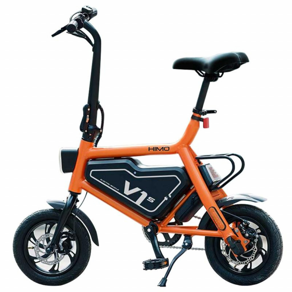 Электровелосипед Xiaomi HIMO V1S Electric Assisted Bicycle, Orange (TDU17001V1Z)