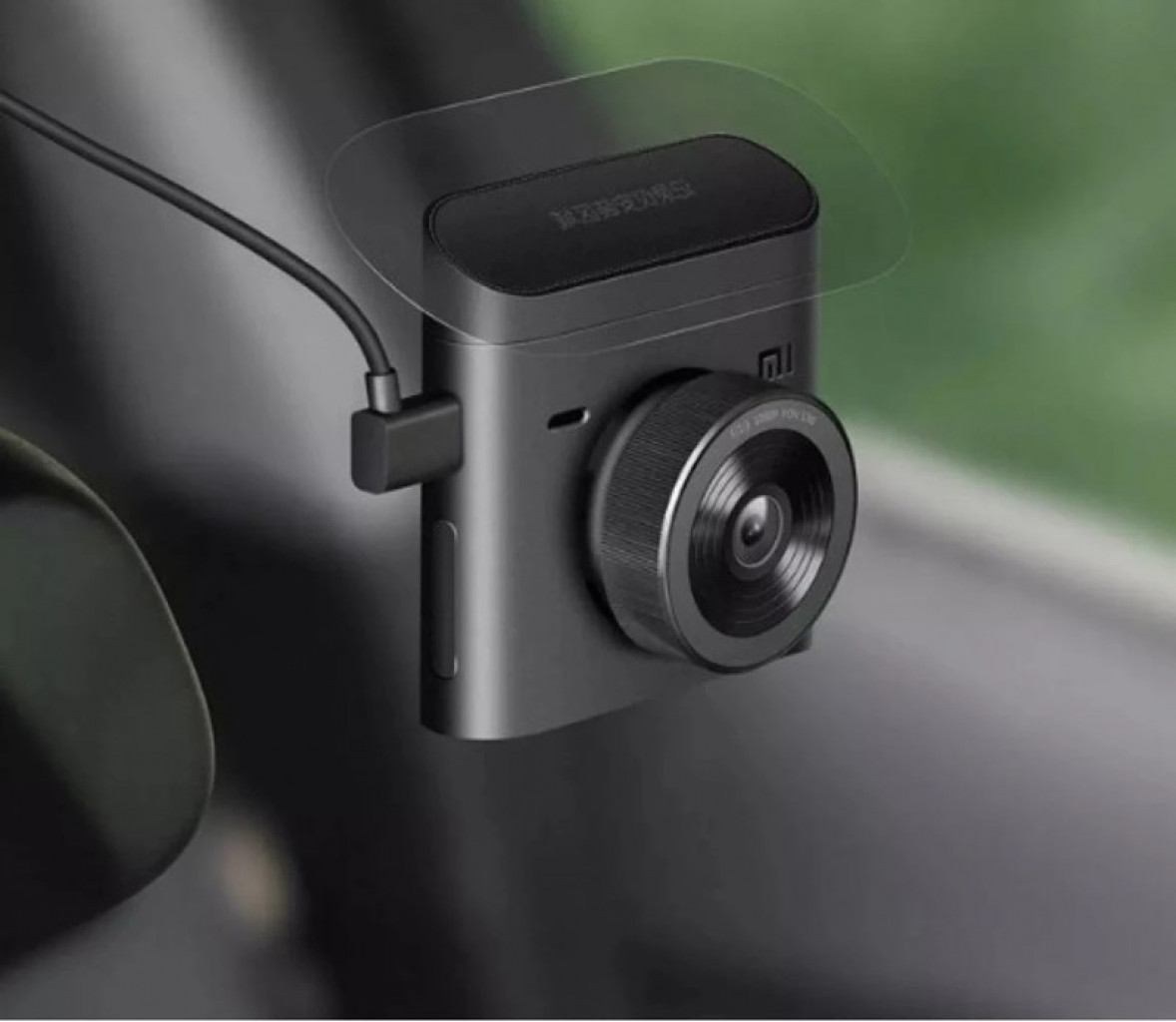 Видеорегистратор Xiaomi Mi Driving Recorder 2 Standard Version Black (XMMJJLY03YS)