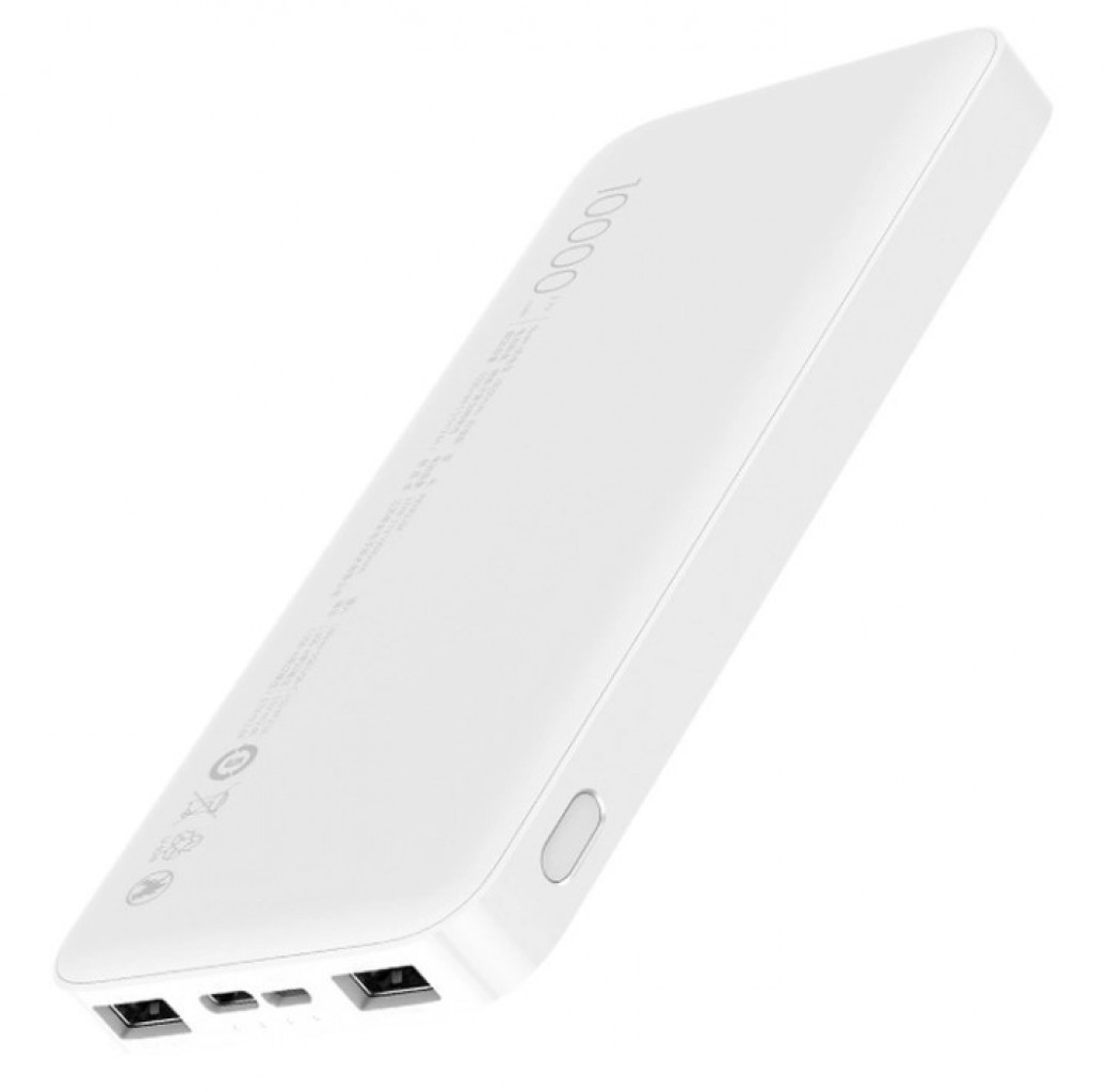 Внешний аккумулятор Xiaomi Redmi Power 10000mAh Bank White (PB100LZM)