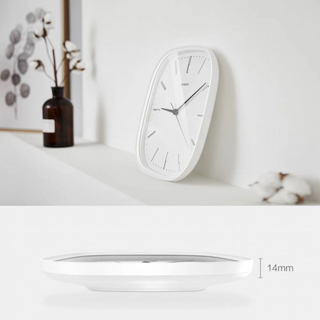 Часы настенные Xiaomi Mijia Chingmi White (QM-GZ001)