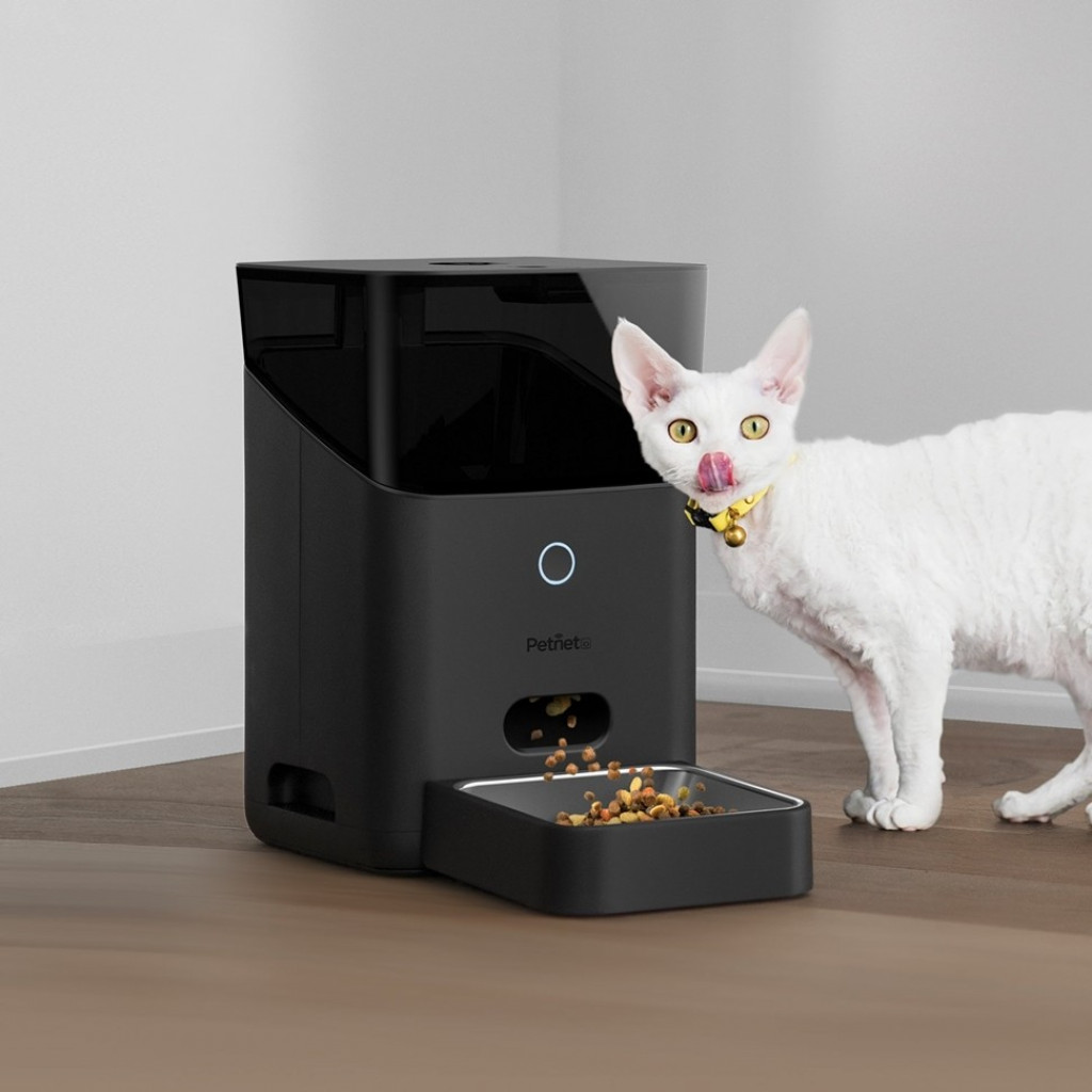 Умная кормушка для животных Petnet SmartFeeder 2nd Gen Black