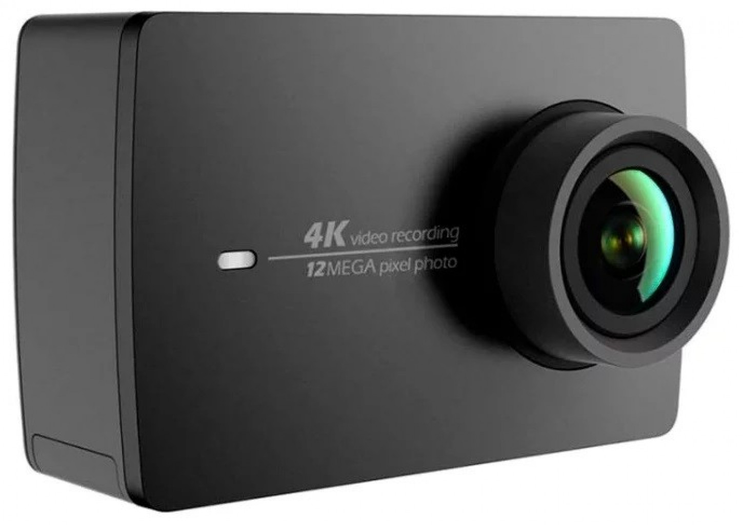 Экшн-камера русифицированная версия Xiaomi Yi 4k Action Camera Black