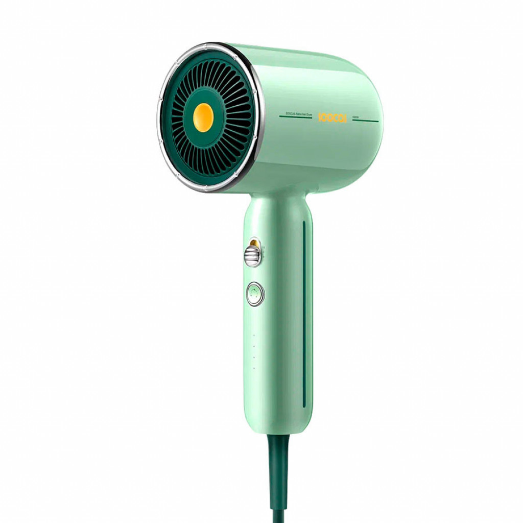 Фен для волос Xiaomi (Mi) Soocas Retro Hair Dryer RH1 GLOBAL Mint