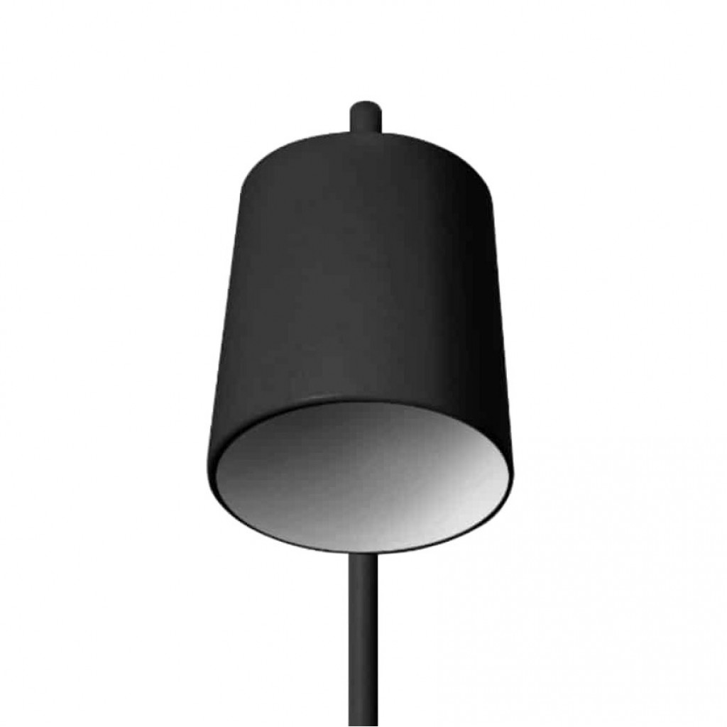 Настольная лампа Xiaomi Yeelight Minimalist Iron Lamp Black