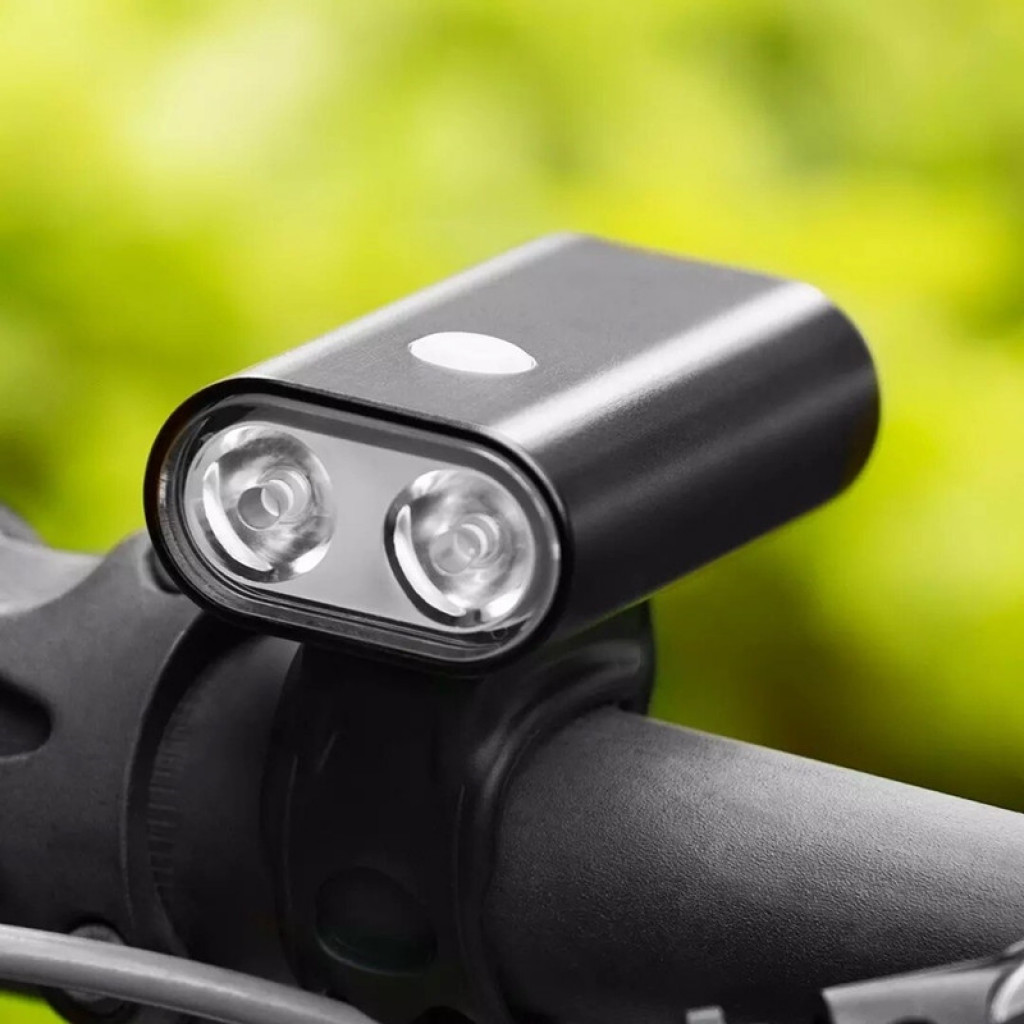 Фонарик для велосипеда Xiaomi AreoX Cycling LED Headlight Bike Bicycle Front Light Black (BU80)