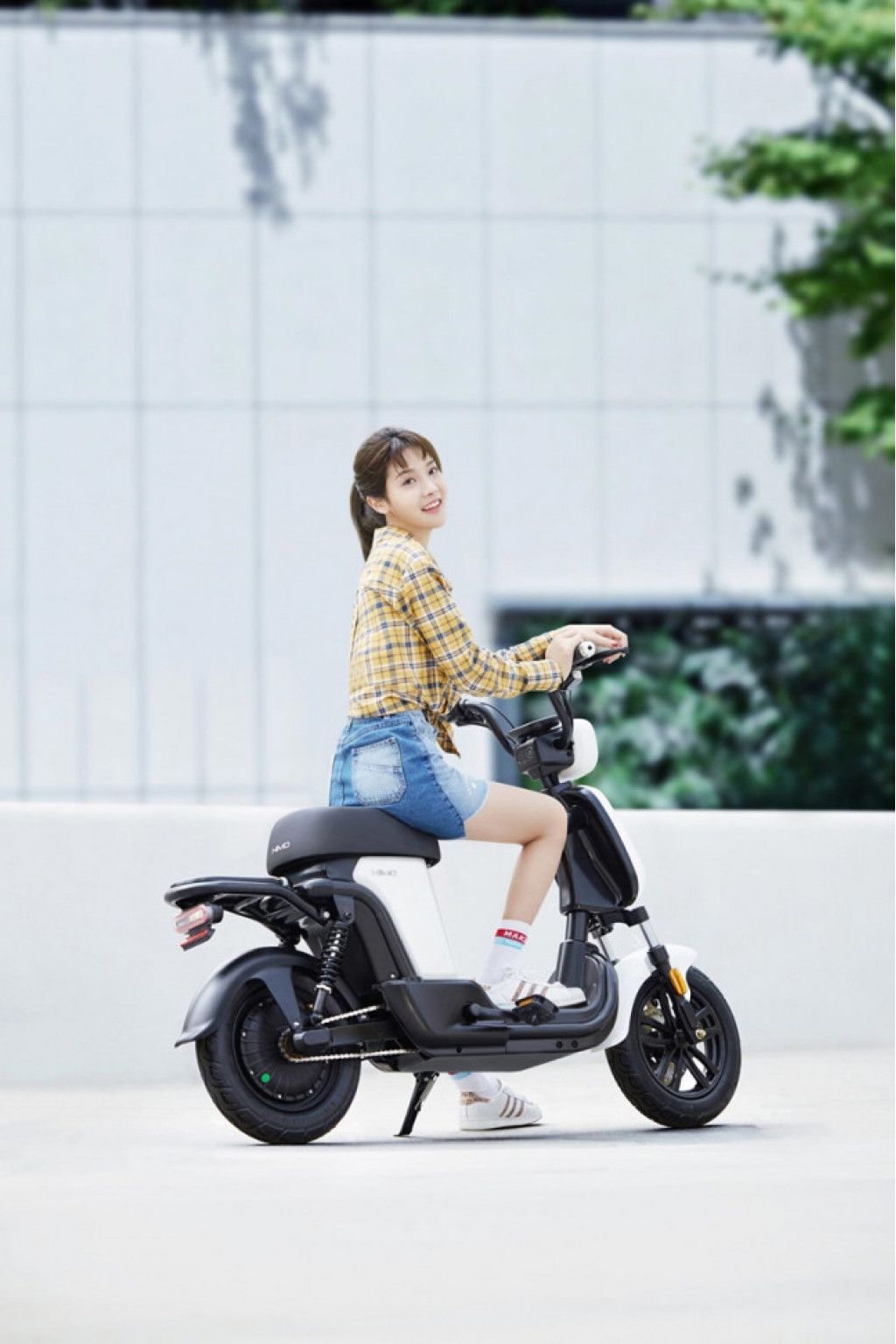 Электроскутер Xiaomi HIMO Electric Bike T1 City Edition, Red