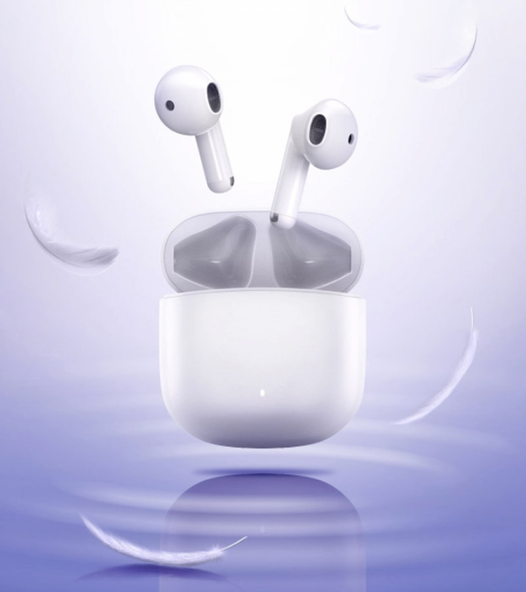 Беспроводные наушники Xiaomi MIIIW Marshmallow Earphones White (MWTW03)