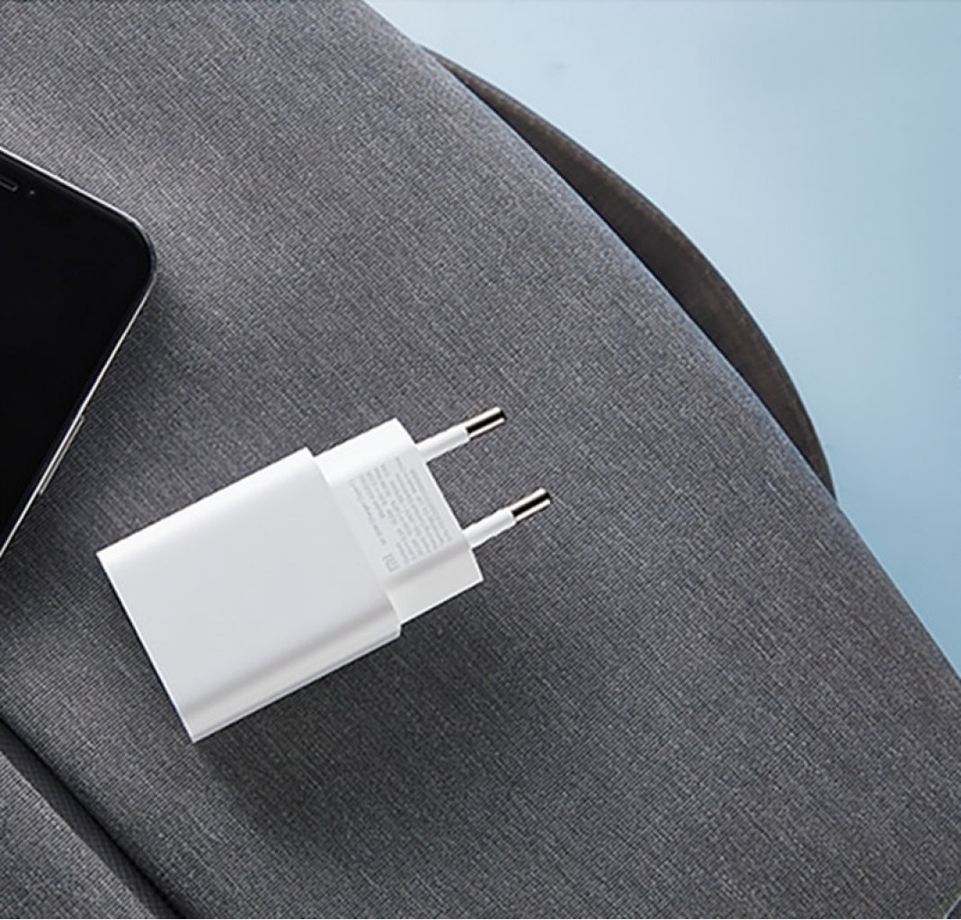 Зарядное устройство Xiaomi Mi 20W Charger (Type-C) White (AD201)