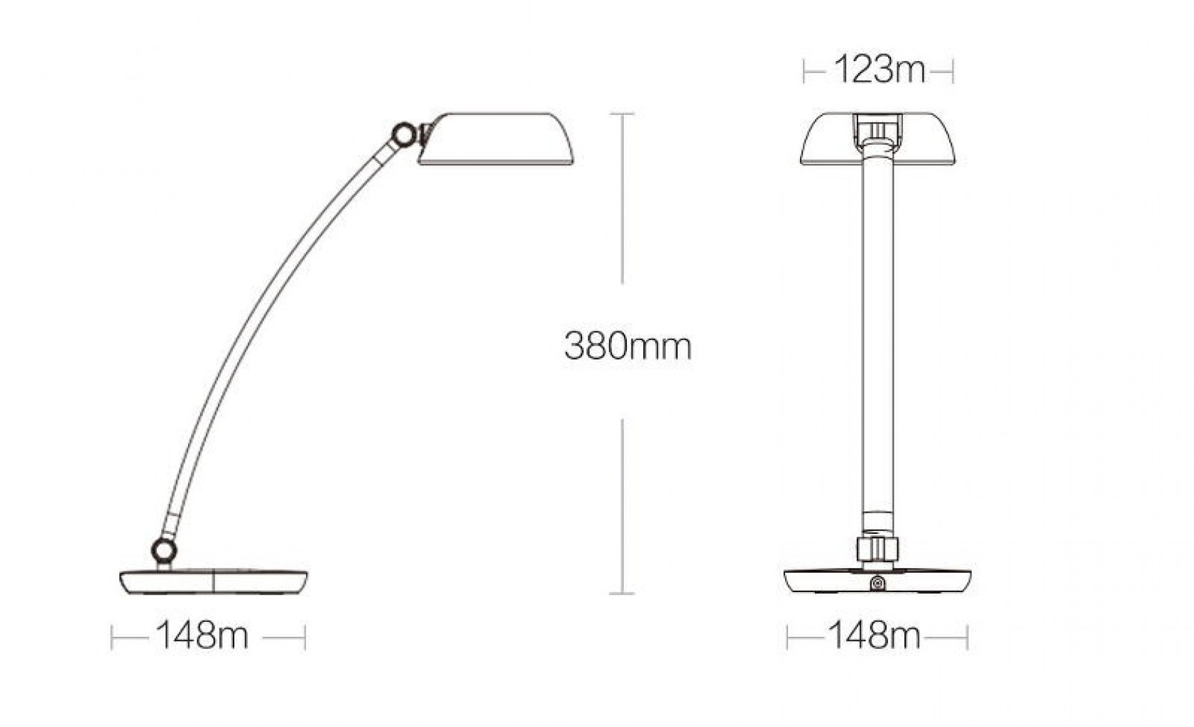 Настольная лампа Xiaomi Philips Zhirui Children Eye Protection Lamp Blue