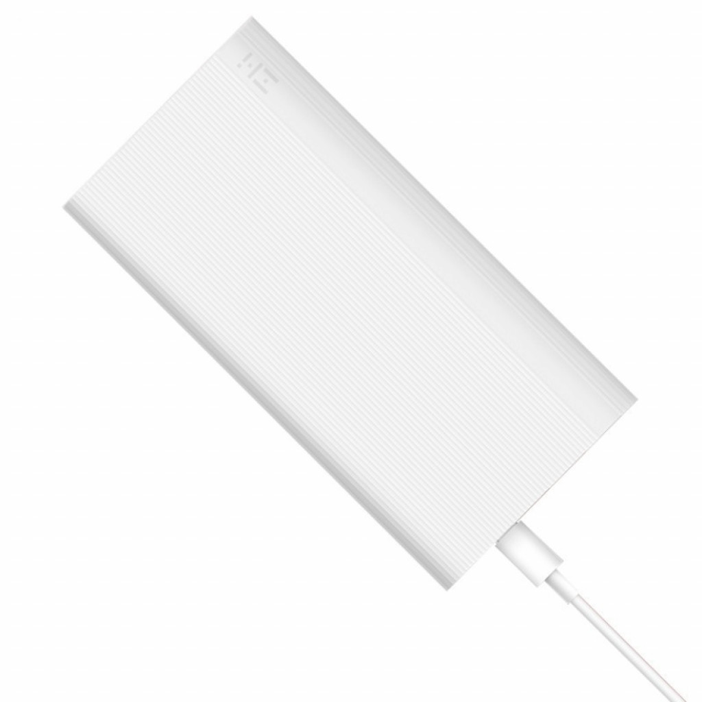 Внешний аккумулятор Power Bank Xiaomi ZMI JD810 10000 mAh, Внешний аккумулятор Power Bank Xiaomi ZMI 10000mAh White (JD810-White)