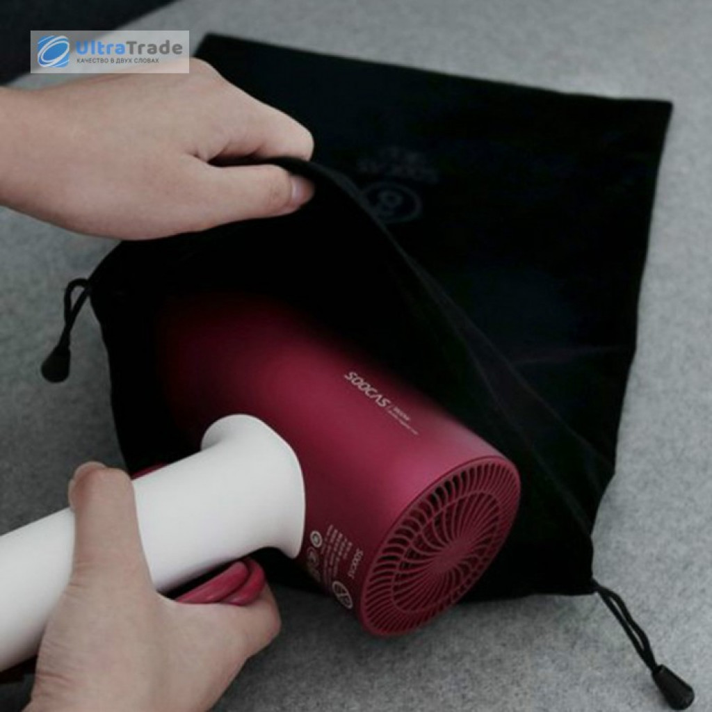 Фен для волос Xiaomi Soocas Anions Hair Dryer 1800W (H3S)