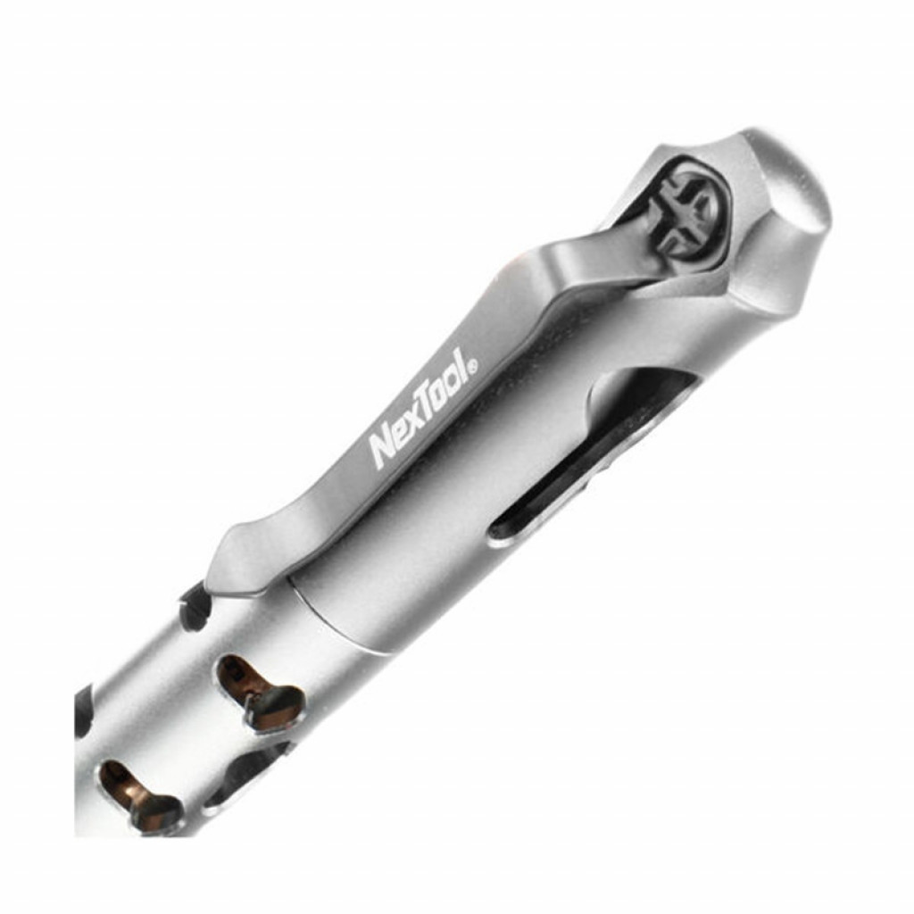 Тактическая ручка Xiaomi NexTool Tactical Pen Silver (KT5506)