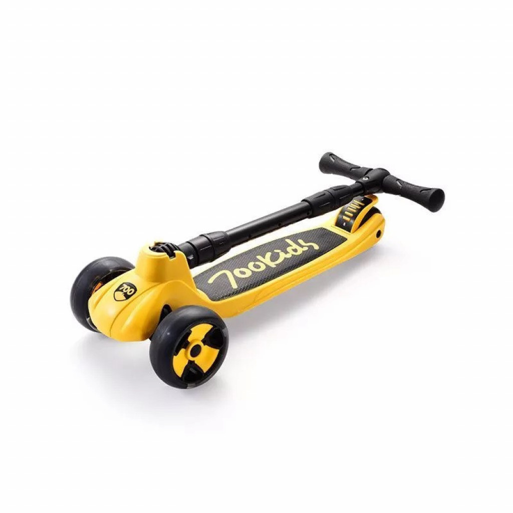 Детский самокат-кикборд Xiaomi 700Kids Childish Kickscooter OD1 Yellow