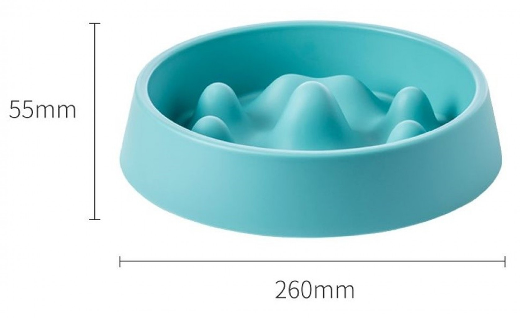 Миска для домашних животных Xiaomi Jordan&Judy Pet Slow Food Bowl Blue (PE017), Миска для домашних животных Xiaomi Jordan&Judy Pet Slow Food Bowl White (PE017)