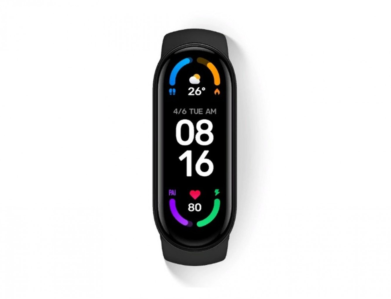 Фитнес-браслет Xiaomi Mi Smart Band 6 Black (BHR4951GL)