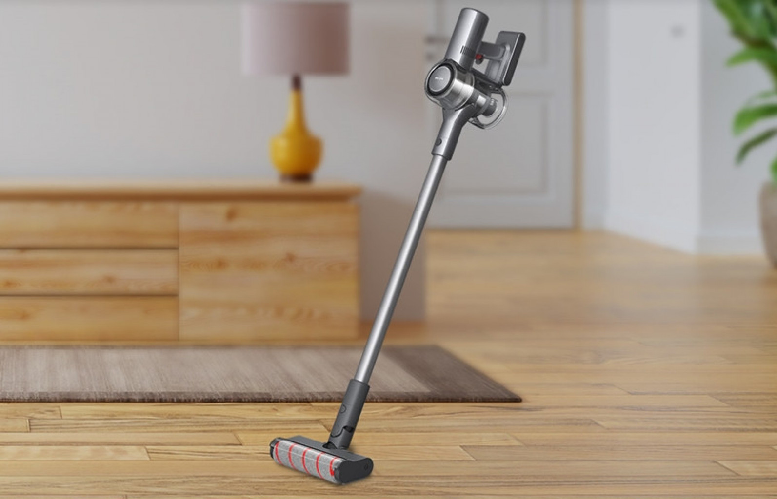 Беспроводной вертикальный пылесос Xiaomi Dreame V11 SE Vacuum Cleaner Global Gray