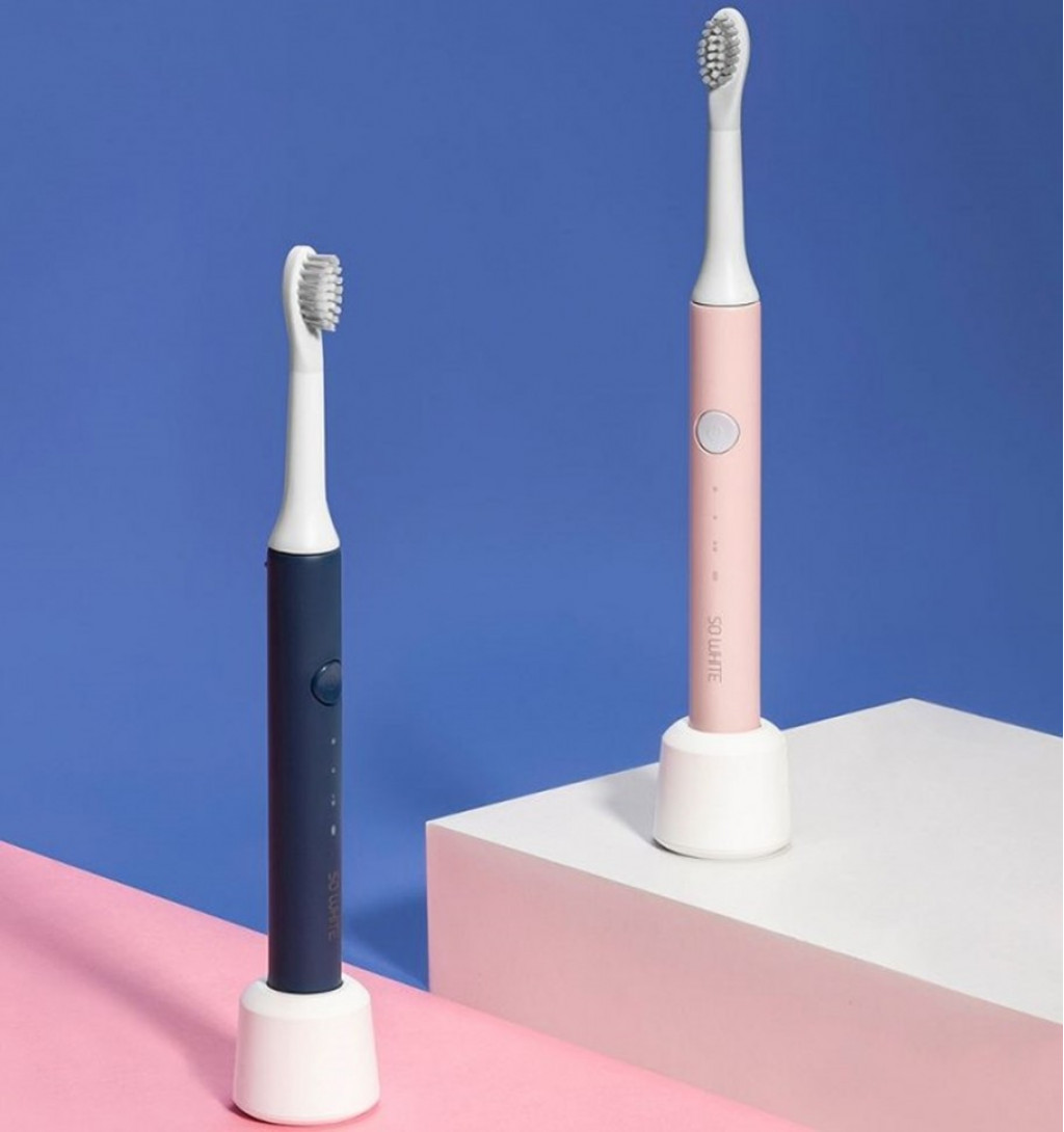 Электрическая зубная щетка Xiaomi So White Sonic Electric Toothbrush Blue (EX3)