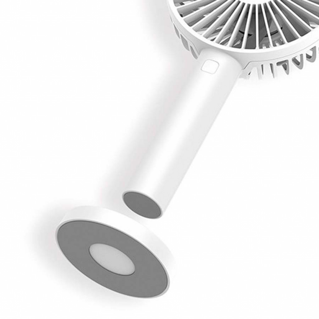 Портативный вентилятор Xiaomi ZMI Handheld Electric Fan 3350 mAh 3 Speed, White (AF215)