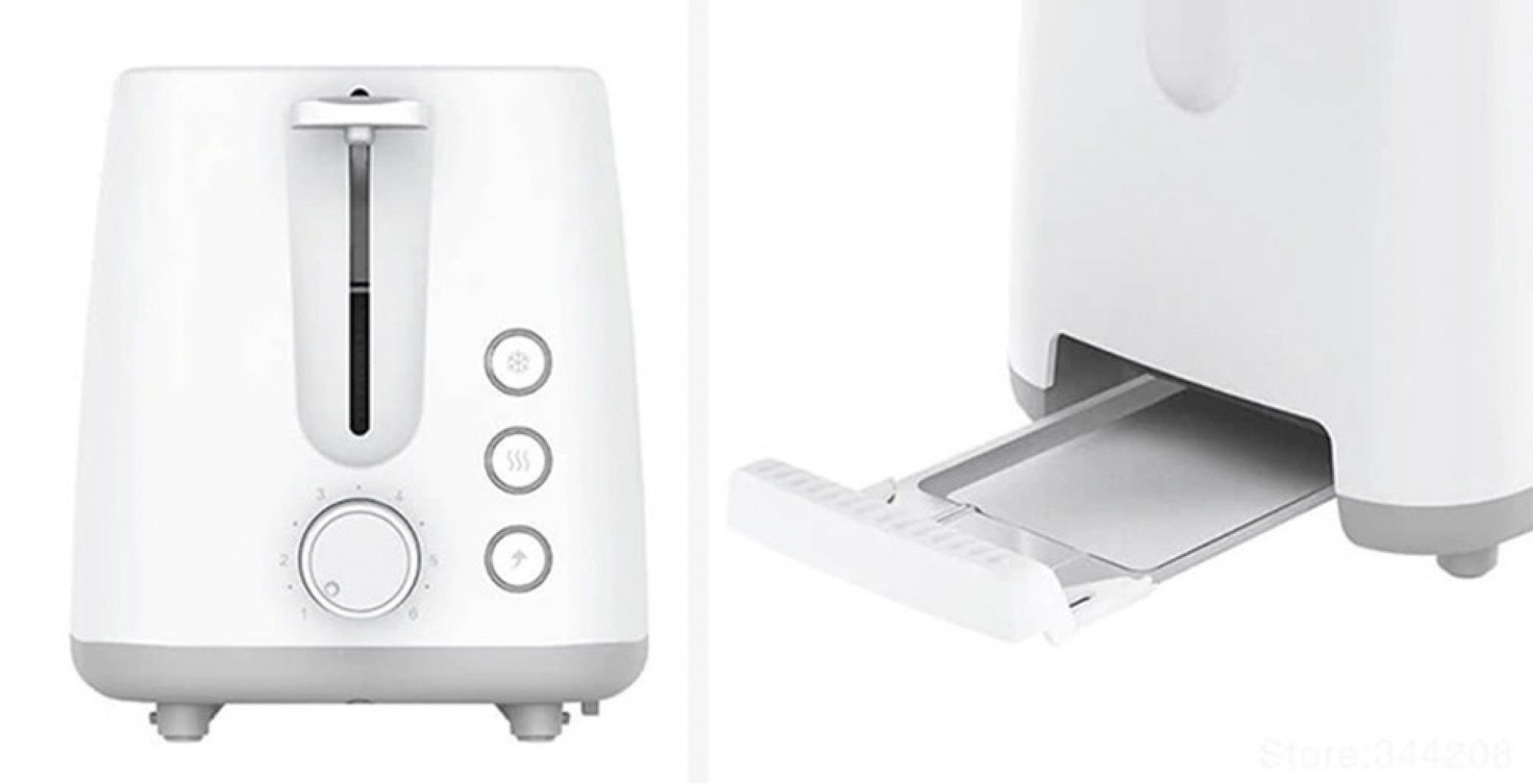 Тостер Xiaomi Pinlo Toaster White (PL-T075W1H)