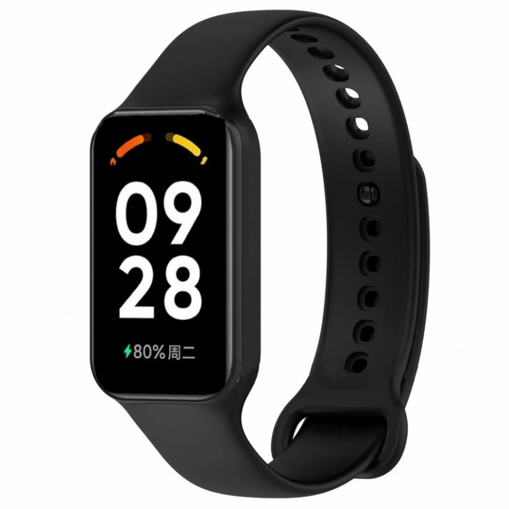 Фитнес-браслет Xiaomi Redmi Smart Band 2 Strap Black (BHR6923GL)