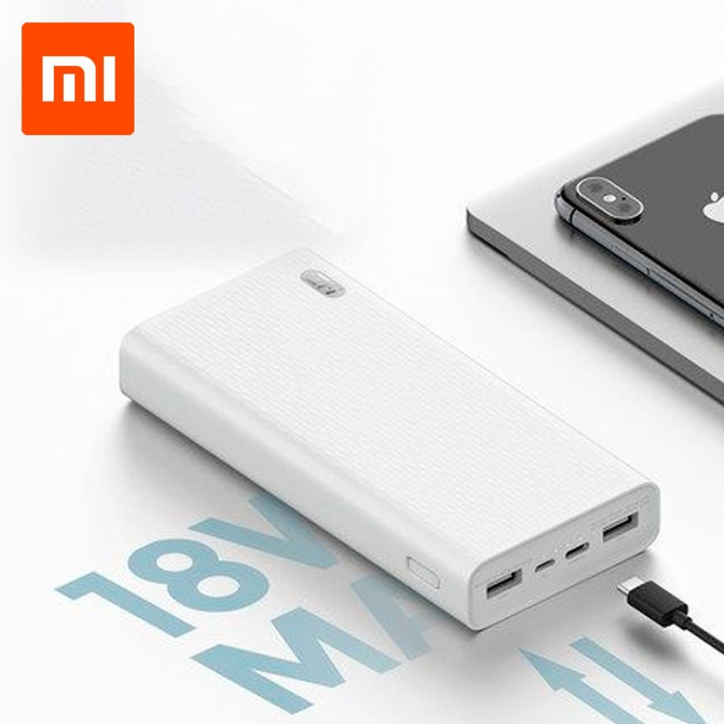 Внешний аккумулятор Power Bank Xiaomi ZMI 20000 mAh White (QB821A)