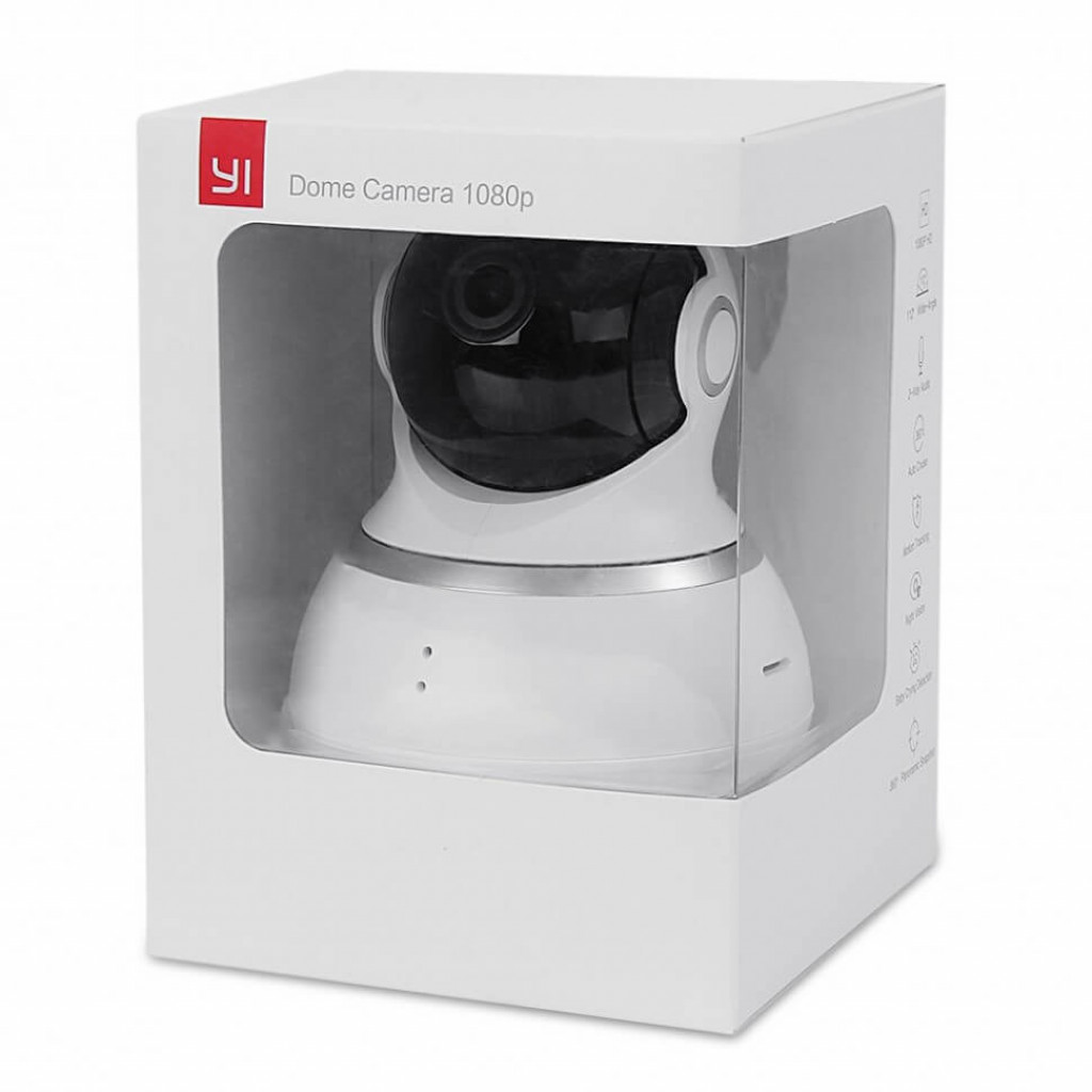 IP камера Xiaomi Yi Dome Camera 1080p White