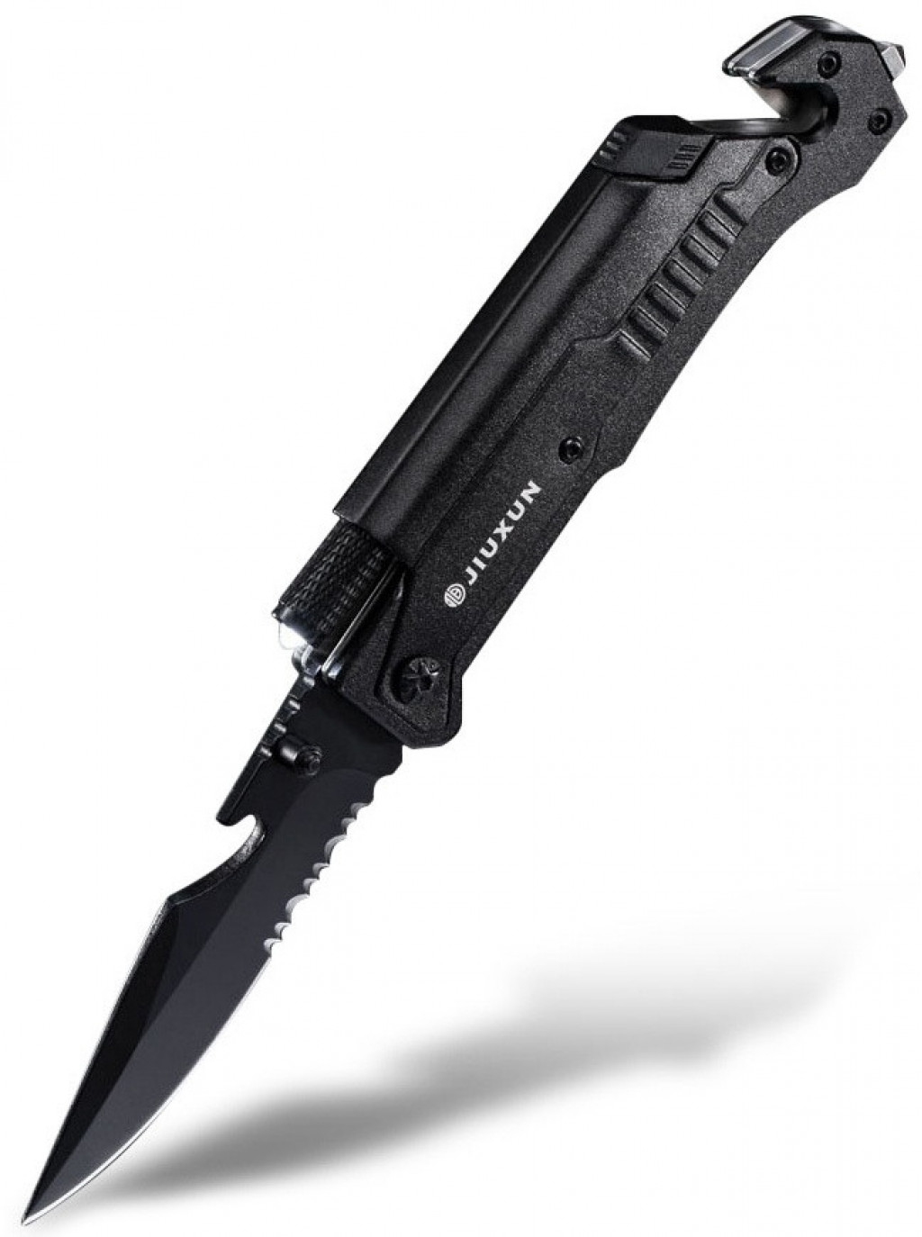 Многофункциональный мультитул Xiaomi Jiuxun Tools Ninety Outdoor Folding Knife 7 in 1 Black