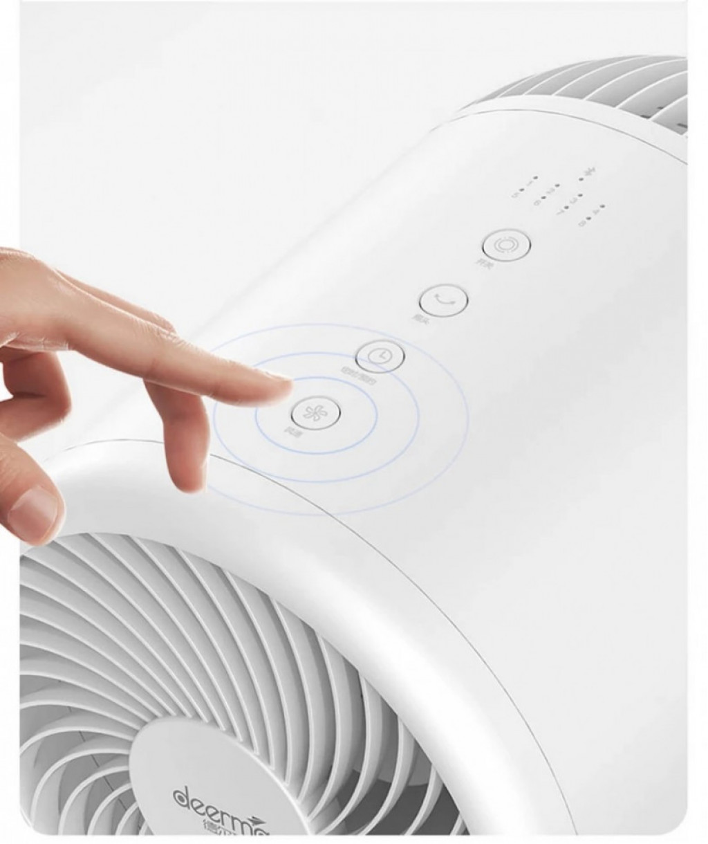 Напольный вентилятор Xiaomi Delmar Air Circulation Fan White (DEM-FD500)