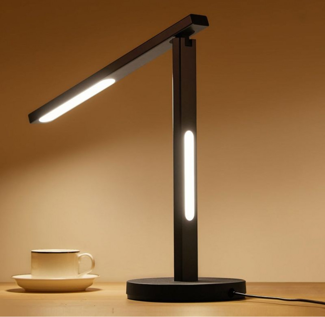 Настольная лампа Xiaomi Philips Wisdom Table Lamp Black Gold Edition Black (PAS0137B-US)