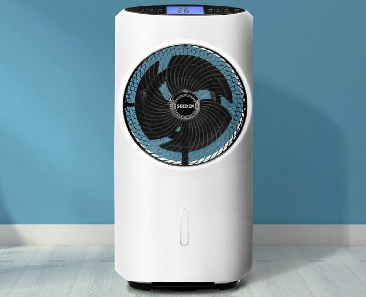 Напольный вентилятор Xiaomi Seeden Fog Type Cooling1S White (KF-5080)