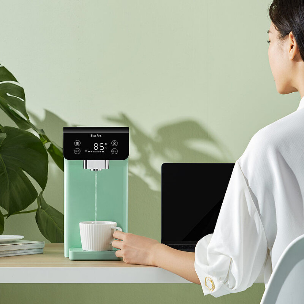 Термопот Xiaomi BluePro D1 Instant Water 5L Dispenser, Mint