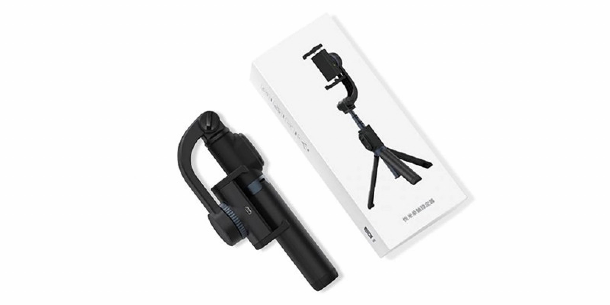 Трипод-стабилизатор для смартфона Xiaomi Yuemi Bluetooth Single Axis Stabilizer Black (YMZPG002)