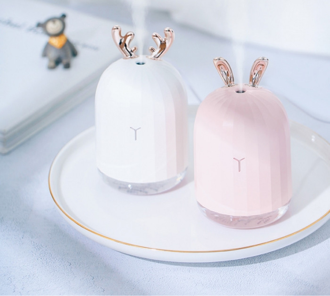 Портативный увлажнитель воздуха Xiaomi 3life Night Light Humidifier Rabbit