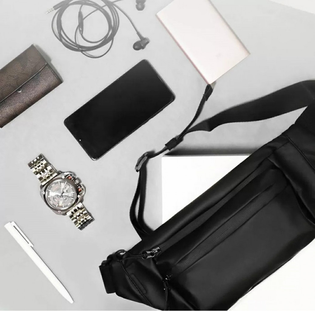 Сумка на пояс Xiaomi Freetie Multifunctional Sports Leisure Waist Bag, Black (М51013)