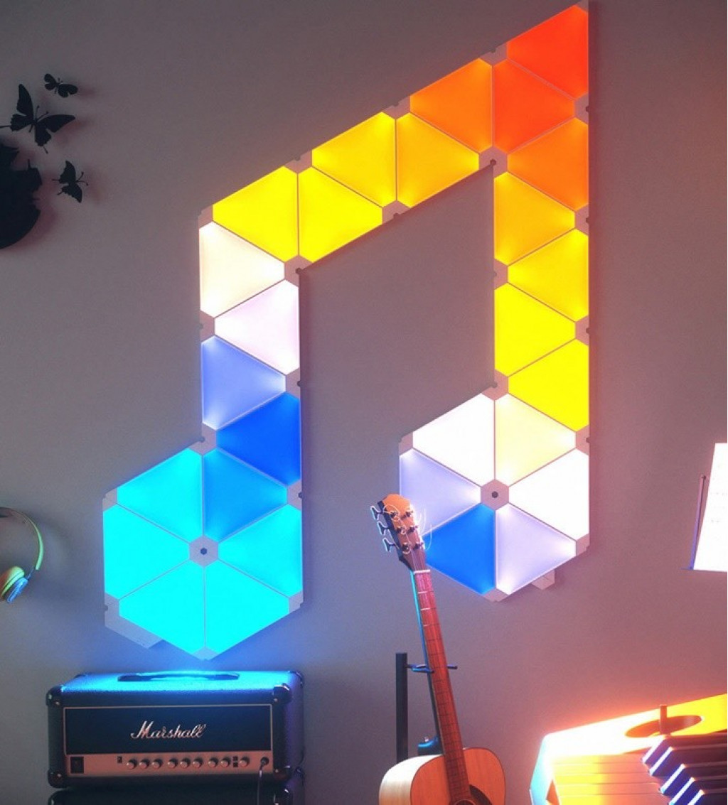 Световая панель Xiaomi Nanoleaf Noble Led Smart Plate 4PK Multicoloured