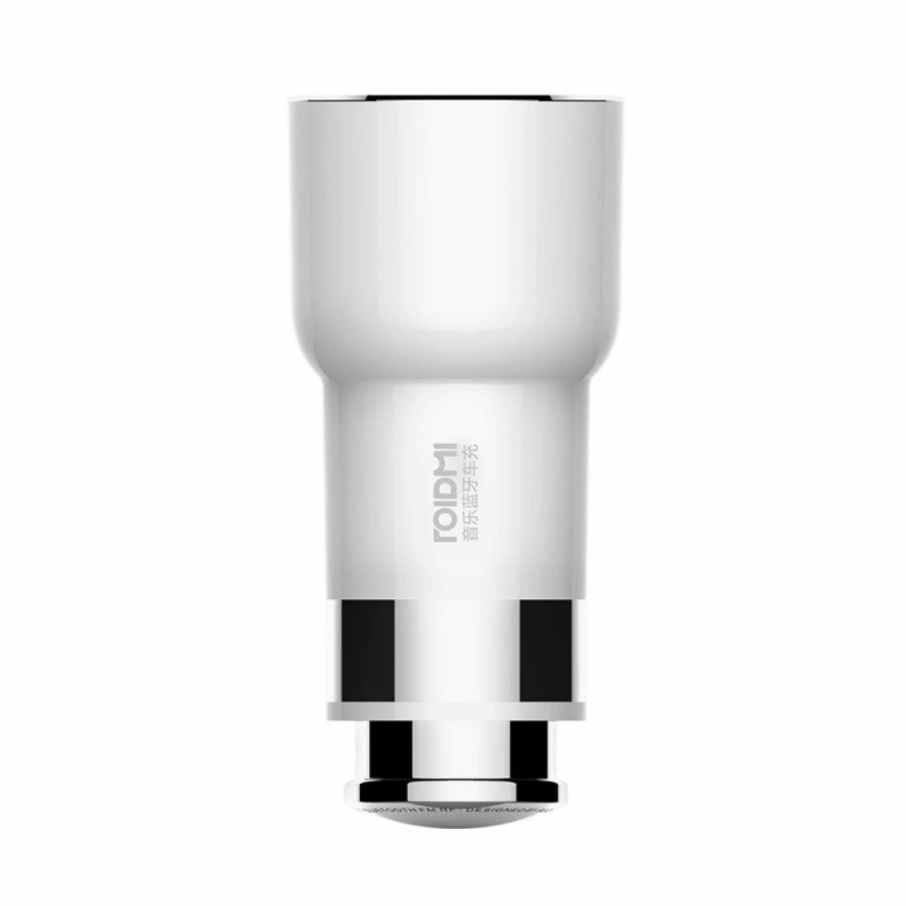 Автомобильное зарядное устройство Xiaomi RoidMi 2S Bluetooth Car FM Transmitter, Black (BFQ02RM)