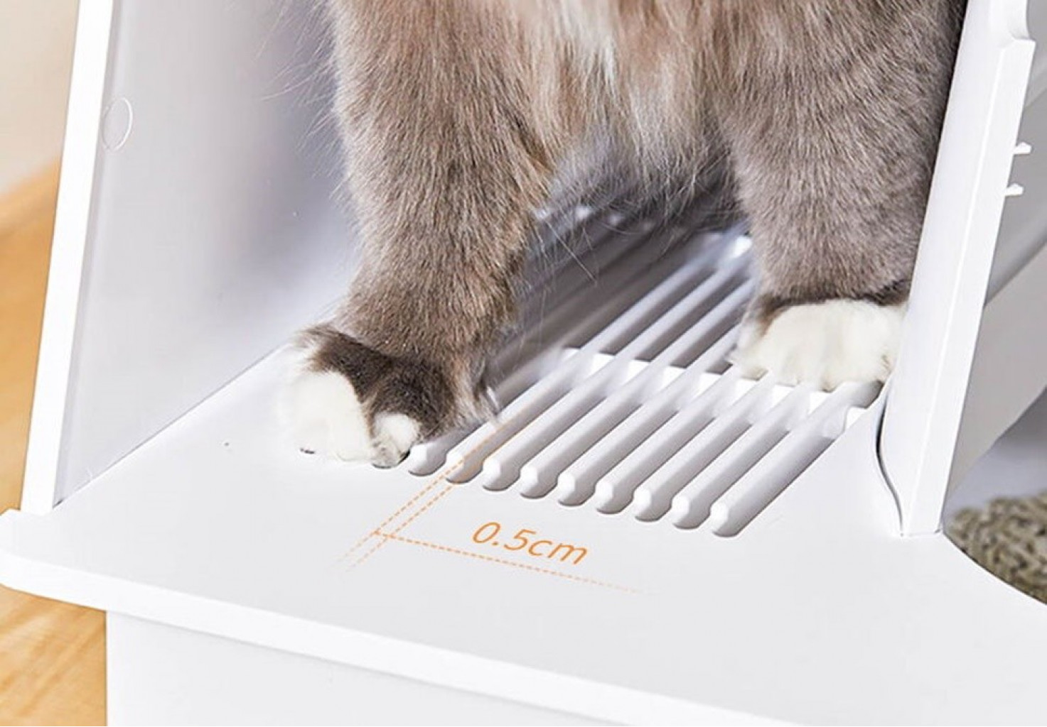 Лоток для кошек Xiaomi Villa Cat Litter Box White (VillaCat)