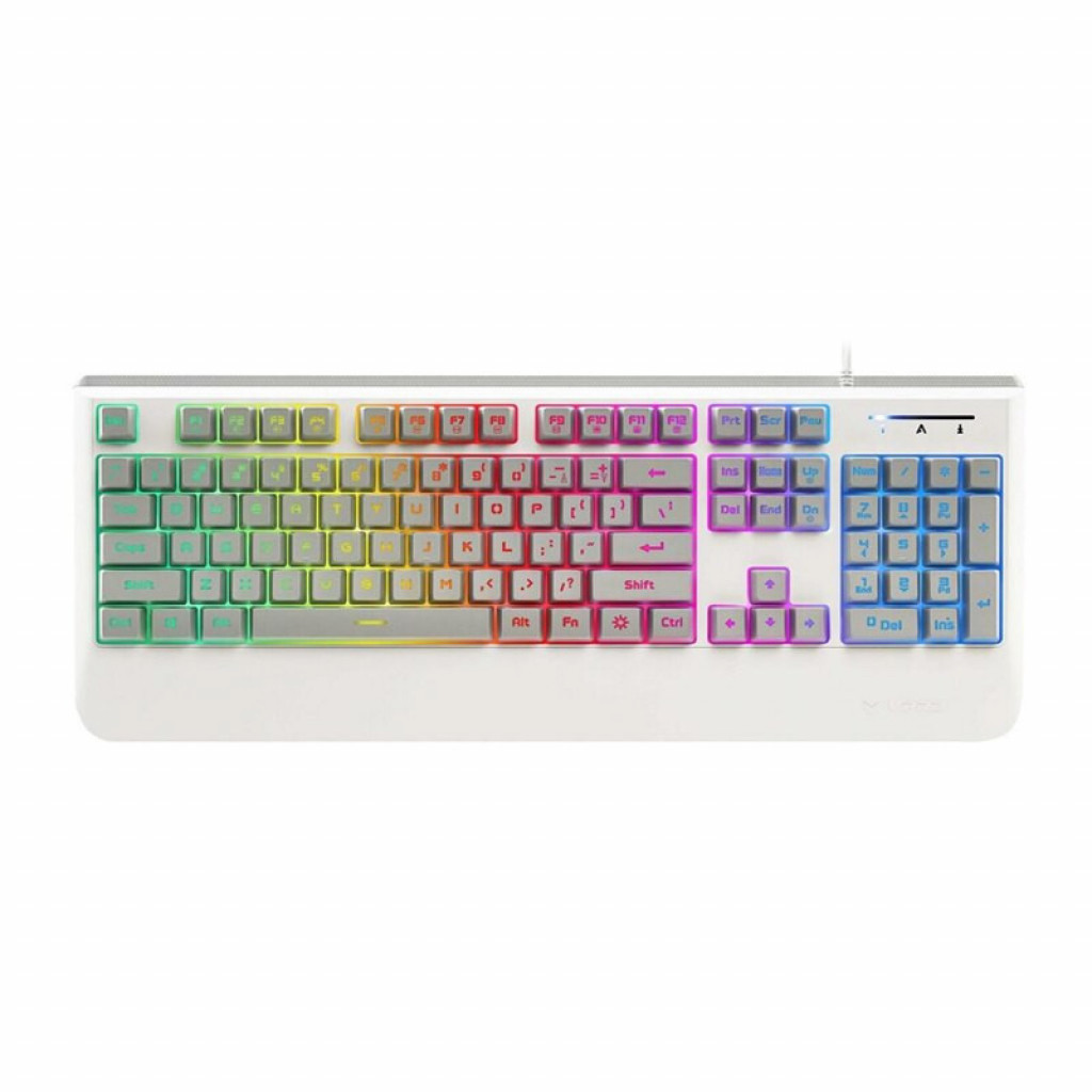 Игровая клавиатура Xiaomi Rapoo Wireless Keyboard V56 с подсветкой, White