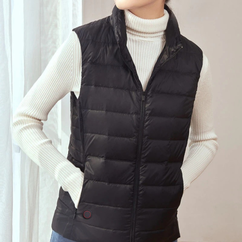 Жилет с подогревом Xiaomi Graphene Smart Heating Down Vest, Gray