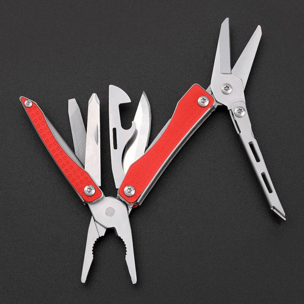 Многофункциональный мультитул 10 в 1 Xiaomi NexTool Mini Flagship Multifunctional Pliers (NE20051)