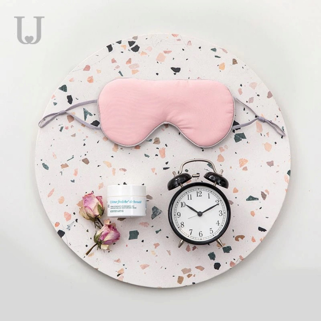 Маска для сна Xiaomi Jordan&Judy Sleeping Mask Yellow (HO389)