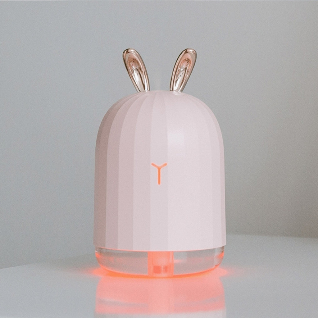 Портативный увлажнитель воздуха Xiaomi 3life Night Light Humidifier Rabbit