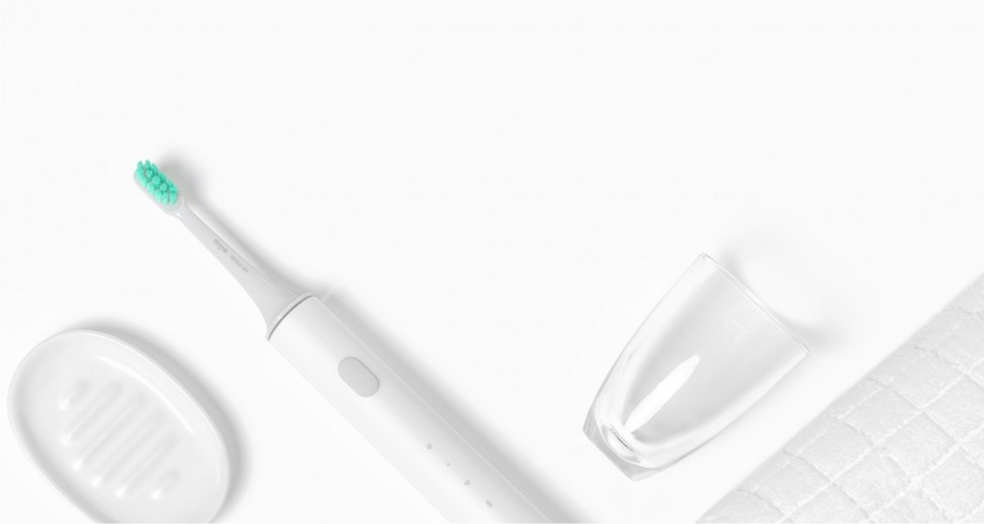 Электрическая зубная щетка Xiaomi Mijia Electric Toothbrush White (DDYS01SKS)