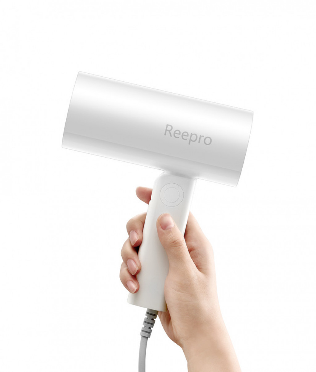 Фен для волос Xiaomi Reepro Mini Power Generation Hair Dryer White (RP-HC04)