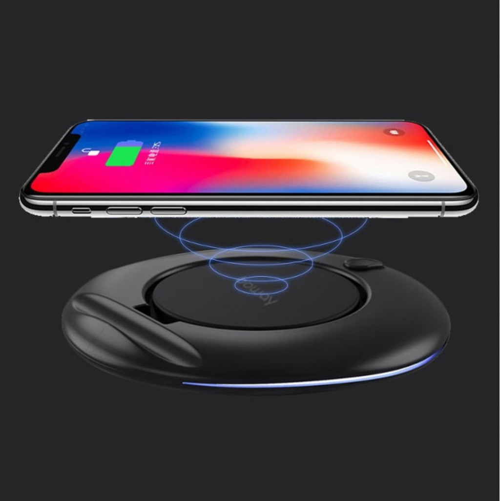 Беспроводное зарядное устройство Xiaomi Boway Folding Wireless Charger Z1 Black