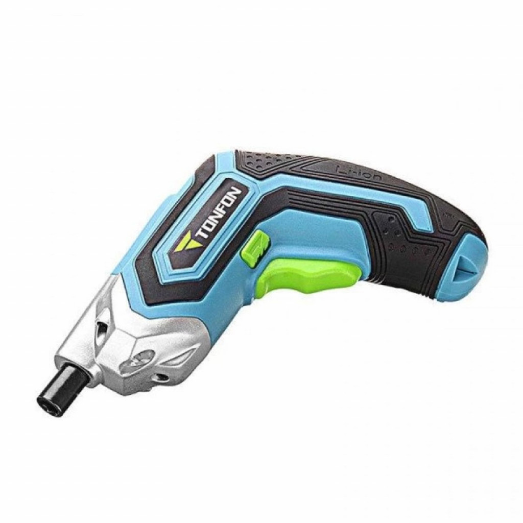 Аккумуляторная отвертка Xiaomi Tonfon Cordless Screwdriver Using Wireless 3.6V Black and blue